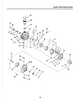 Предварительный просмотр 53 страницы Simplicity 1691655 Parts Manual