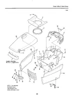 Preview for 30 page of Simplicity 1691704 Parts Manual