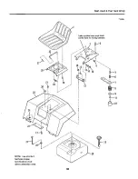 Preview for 32 page of Simplicity 1691704 Parts Manual