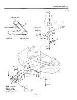 Preview for 44 page of Simplicity 1691704 Parts Manual