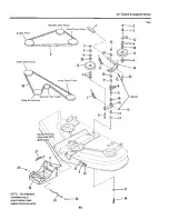 Preview for 46 page of Simplicity 1691704 Parts Manual