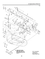 Preview for 48 page of Simplicity 1691704 Parts Manual