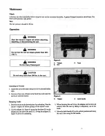 Preview for 9 page of Simplicity 1691869 Operator'S Manual