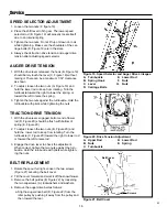 Предварительный просмотр 22 страницы Simplicity 1691899 Operator'S Manual