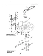 Preview for 30 page of Simplicity 1692126 Parts Manual