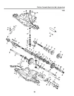 Preview for 44 page of Simplicity 1692126 Parts Manual