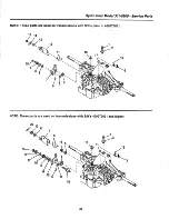 Preview for 32 page of Simplicity 1692172 Parts Manual