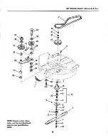 Preview for 40 page of Simplicity 1692172 Parts Manual