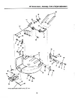 Preview for 44 page of Simplicity 1692172 Parts Manual