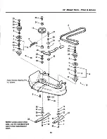 Preview for 48 page of Simplicity 1692172 Parts Manual