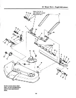 Preview for 54 page of Simplicity 1692172 Parts Manual