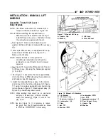 Предварительный просмотр 13 страницы Simplicity 1692356 Operator'S Manual