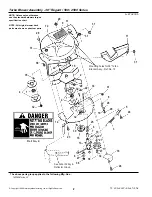 Предварительный просмотр 4 страницы Simplicity 1692626 Parts Manual