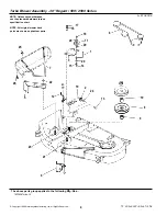 Предварительный просмотр 6 страницы Simplicity 1692626 Parts Manual