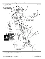 Предварительный просмотр 8 страницы Simplicity 1692626 Parts Manual