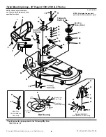 Предварительный просмотр 10 страницы Simplicity 1692626 Parts Manual