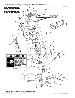 Предварительный просмотр 12 страницы Simplicity 1692626 Parts Manual