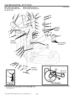 Предварительный просмотр 16 страницы Simplicity 1692626 Parts Manual