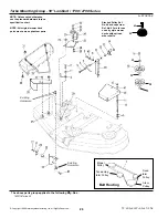 Preview for 26 page of Simplicity 1692626 Parts Manual