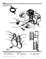 Предварительный просмотр 14 страницы Simplicity 1692680 Parts Manual