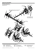 Предварительный просмотр 16 страницы Simplicity 1692680 Parts Manual