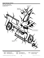 Предварительный просмотр 18 страницы Simplicity 1692680 Parts Manual