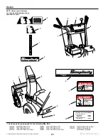 Предварительный просмотр 22 страницы Simplicity 1692680 Parts Manual