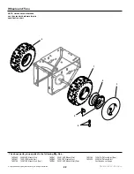 Предварительный просмотр 24 страницы Simplicity 1692680 Parts Manual