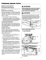 Preview for 34 page of Simplicity 1692686 Operator'S Manual