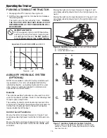 Preview for 18 page of Simplicity 1692860 Operator'S Manual