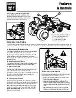 Preview for 7 page of Simplicity 1692924 Operator'S Manual