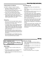 Предварительный просмотр 9 страницы Simplicity 1692924 Operator'S Manual