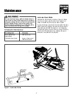 Предварительный просмотр 10 страницы Simplicity 1692924 Operator'S Manual