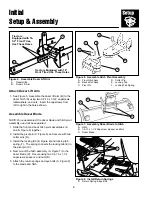 Предварительный просмотр 12 страницы Simplicity 1692924 Operator'S Manual