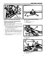 Предварительный просмотр 13 страницы Simplicity 1692924 Operator'S Manual