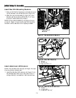 Preview for 14 page of Simplicity 1692924 Operator'S Manual