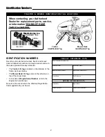 Preview for 6 page of Simplicity 1693074 Operator'S Manual