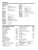 Preview for 32 page of Simplicity 1693074 Operator'S Manual