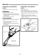 Preview for 14 page of Simplicity 1693207 Operator'S Manual