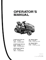 Preview for 5 page of Simplicity 1693452 Operator'S Manual