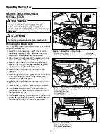 Preview for 20 page of Simplicity 1693452 Operator'S Manual