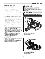 Preview for 21 page of Simplicity 1693452 Operator'S Manual