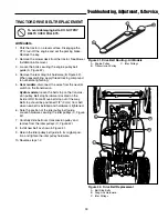 Preview for 39 page of Simplicity 1693452 Operator'S Manual