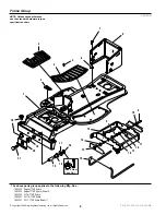 Preview for 4 page of Simplicity 1693554 Parts Manual