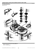 Предварительный просмотр 40 страницы Simplicity 1693554 Parts Manual