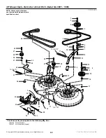 Предварительный просмотр 44 страницы Simplicity 1693554 Parts Manual