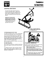 Предварительный просмотр 4 страницы Simplicity 1693754 Operator'S Manual