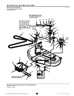 Preview for 40 page of Simplicity 1693920 Parts Manual