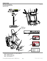 Предварительный просмотр 18 страницы Simplicity 1693980 Parts Manual