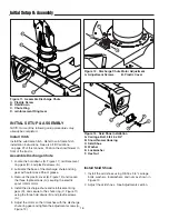 Preview for 17 page of Simplicity 1694144 Operator'S Manual